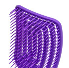 Plaukų šepetys O-327 violetinis – patogiam šukavimui