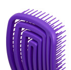 Plaukų šepetys O-327 violetinis – patogiam šukavimui