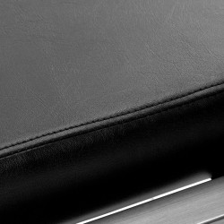 Kirpyklinė kėdė Gabbiano Porto sidabrinė–juoda