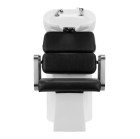 Kirpyklinė plautuvė Gabbiano Porto, juoda-sidabrinė