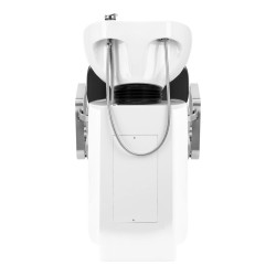 Kirpyklinė plautuvė Gabbiano Porto, juoda-sidabrinė