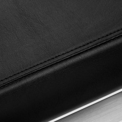 Kirpyklinė plautuvė Gabbiano Porto, juoda-sidabrinė