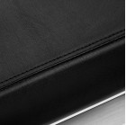 Kirpyklinė plautuvė Gabbiano Porto, juoda-sidabrinė