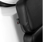 Kirpyklinė plautuvė Gabbiano Porto, juoda-sidabrinė