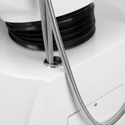 Kirpyklinė plautuvė Gabbiano Porto, juoda-sidabrinė