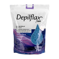 Depilflax 100 Ultraflex vaškas – profesionali depiliacija