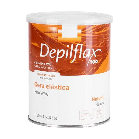 Depilflax natūralus depiliacijos vaškas 800 ml