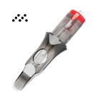 Kartridžas tatuiruotėms El Cartel V2 - 0.30 7 RM-W, Long Taper