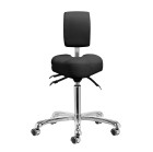 Podologinė meistro kėdė Giovanni 1005, juoda