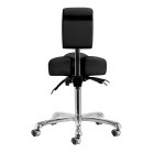 Podologinė meistro kėdė Giovanni 1005, juoda