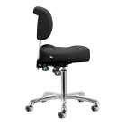 Podologinė meistro kėdė Giovanni 1005, juoda