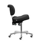 Podologinė meistro kėdė Giovanni 1005, juoda