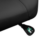 Podologinė meistro kėdė Giovanni 1005, juoda