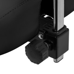 Podologinė meistro kėdė Giovanni 1005, juoda