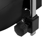 Podologinė meistro kėdė Giovanni 1005, juoda