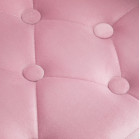 Kėdė 4Rico QS-OF213G, rožinė – salonams ir makiažui