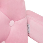 Kėdė 4Rico QS-OF213G, rožinė – salonams ir makiažui