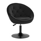 Kėdė 4Rico QS-BL12B juoda grožio salonams