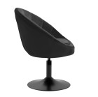 Kėdė 4Rico QS-BL12B juoda grožio salonams