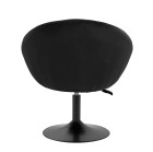 Kėdė 4Rico QS-BL12B juoda grožio salonams