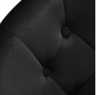 Kėdė 4Rico QS-BL12B juoda grožio salonams