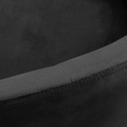 Kėdė 4Rico QS-BL12B juoda grožio salonams