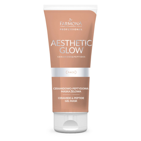Farmona Aesthetic Glow gelinė kaukė 200 ml