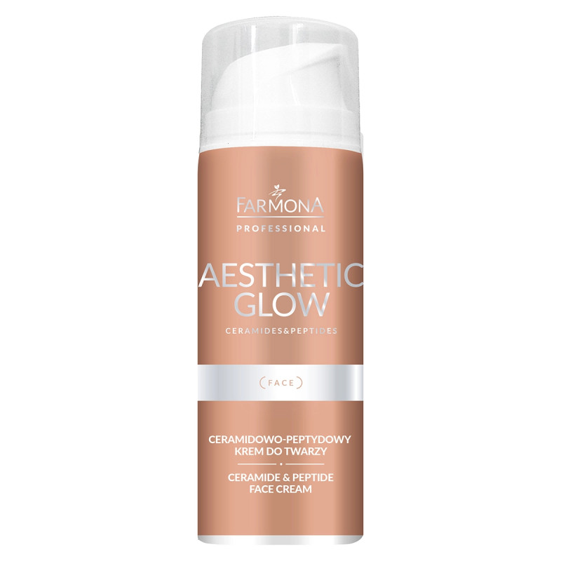 Farmona Aesthetic Glow Ceramide Peptide veido kremas
