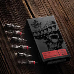El Cartel V2 0.30 15RM Short Taper kartridžai, 10 vnt.