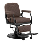 Barber kėdė Gabbiano Carlos ruda – profesionalams