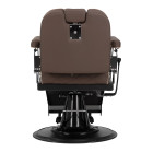 Barber kėdė Gabbiano Carlos ruda – profesionalams