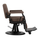 Barber kėdė Gabbiano Carlos ruda – profesionalams