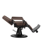 Barber kėdė Gabbiano Carlos ruda – profesionalams