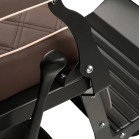 Barber kėdė Gabbiano Carlos ruda – profesionalams