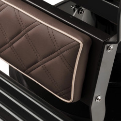 Barber kėdė Gabbiano Carlos ruda – profesionalams