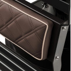 Barber kėdė Gabbiano Carlos ruda – profesionalams