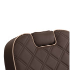 Barber kėdė Gabbiano Carlos ruda – profesionalams