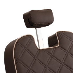 Barber kėdė Gabbiano Carlos ruda – profesionalams