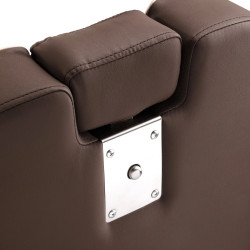 Barber kėdė Gabbiano Carlos ruda – profesionalams