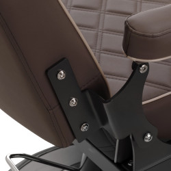 Barber kėdė Gabbiano Carlos ruda – profesionalams