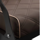 Barber kėdė Gabbiano Carlos ruda – profesionalams