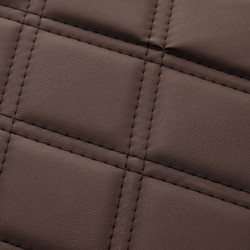 Barber kėdė Gabbiano Carlos ruda – profesionalams