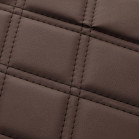 Barber kėdė Gabbiano Carlos ruda – profesionalams