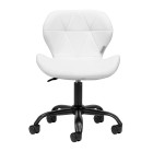 Meistro kėdė QS-06B balta-juoda – salonams