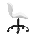 Meistro kėdė QS-06B balta-juoda – salonams