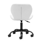 Meistro kėdė QS-06B balta-juoda – salonams