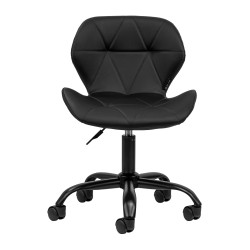 Meistro kėdė 4Rico QS-06B, juoda – grožio salonams