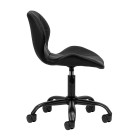 Meistro kėdė 4Rico QS-06B, juoda – grožio salonams