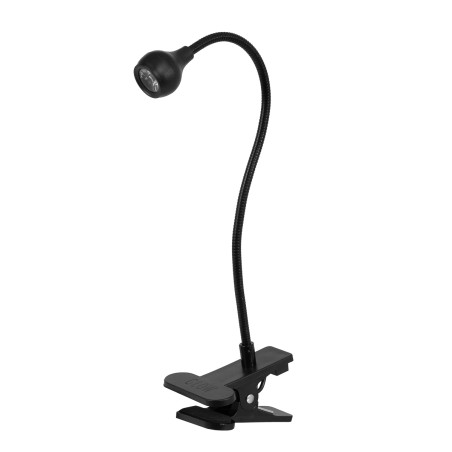 Glow Snake UV/LED lempa nagams – juoda, 3W
