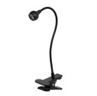 Glow Snake UV/LED lempa nagams – juoda, 3W